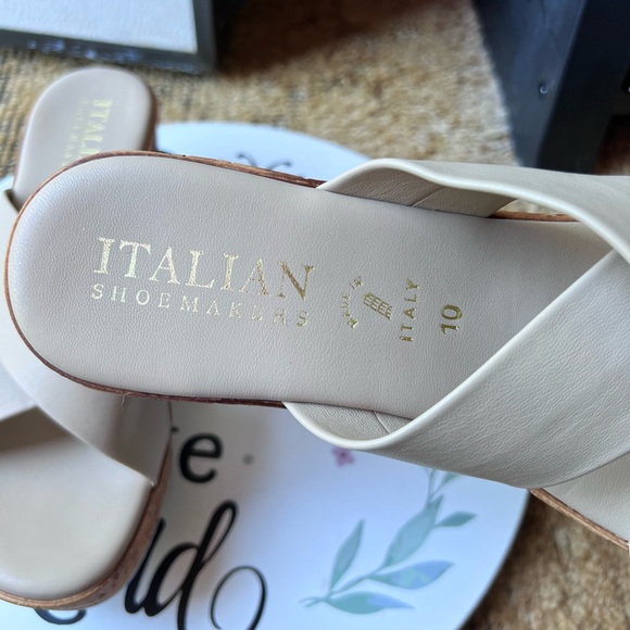 Italian Shoemakers Elexis Women's Wedge Sandals - Picture 3 of 17